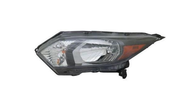 HONDA HRV 2016-2022 — HEAD LAMP HALOGEN LH; HRV 2016-2018
