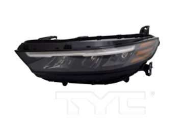 HONDA ACCORD/HYBRID 2023-2025 — LED HEADLIGHT RH; SEDAN/HYBRID 2023-2025