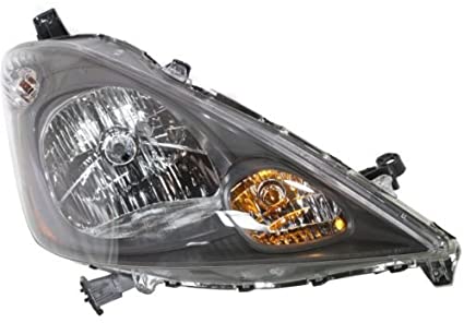 HONDA FIT 2009-2014 — HEAD LAMP RH; FOR BASE/DX/LX MODELS; FIT 2009-2014 CAPA