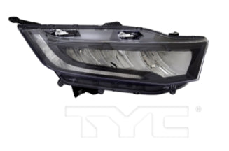 HONDA ODYSSEY 2018-2025 — LED HEADLIGHT RH; BLACK TRIM; FOR BLACK EDITION/SPORT; 2023-2025