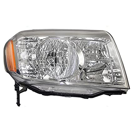 HONDA PILOT 2009-2015 — HEAD LAMP RH; PILOT 2009-2011