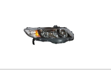 HONDA CIVIC 2006-2011 — HEADLIGHT RH; CLEAR SIGNAL; 09 COUPE W/O 2.0 ENGINE; CIVIC_COUPE 2009-2011