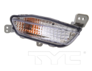 HONDA RIDGELINE 2021-2025 — FRONT TURN SIGNAL LIGHT RH; RIGELINE SPORT/RTL/BLK-EDITION 21-25; PASSPORT 22-25 CAPA