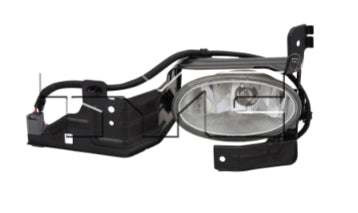 HONDA ACCORD 2008-2012 — FOG LIGHT LH; FACTORY INSTALLED LAMPS; SEDAN 2011-2012 CAPA