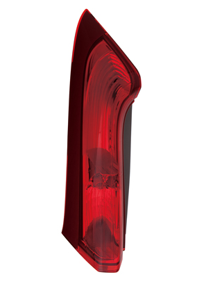 HONDA CRV 2012-2016 — PASSENGER SIDE UPPER TAIL LIGHT; CRV 2012-2014