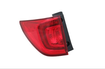 HONDA PILOT 2016-2022 — OUTER TAIL LIGHT LH; W/O SMOKED; PILOT 16-18; PASSPORT- ELITE/EX-L/SPORTTOURING 22-25 CAPA