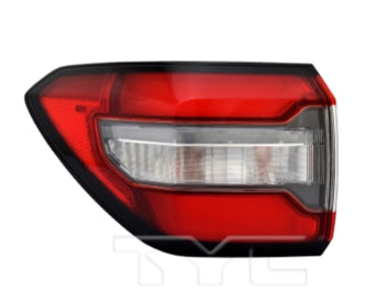 HONDA PILOT 2023-2025 — LED OUTER TAIL LIGHT LH; W/ HALOGEN TURN LIGHT; 2023-2025