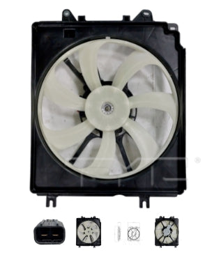 HONDA CRV/HYBRID 2023-2025 — A/C CD FAN ASSMBY;1.5l TURBOCHARGED; 2023-2025 (OE 38611-5PA-A01)