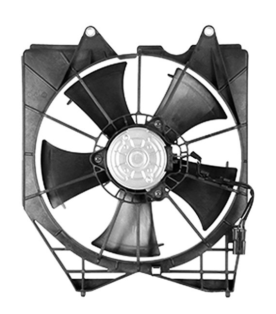 HONDA ACCORD 2018-2022 — RADIATOR AND CONDENSER FAN; SEDAN 2018-2022