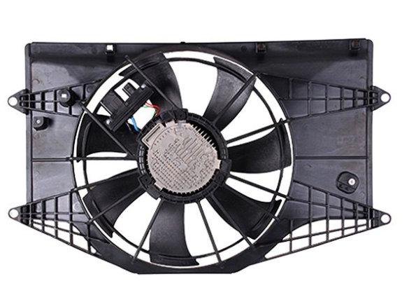 HONDA CIVIC 2016-2021 — RAD. / CON. FAN; ONE BIG FAN; DENSO TYPE; 1.5L TURBO; SEDAN/COUPE 16-20/HBACK 17-20