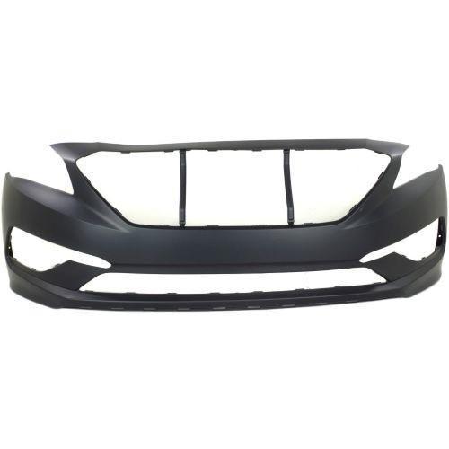 HYUNDAI SONATA 2015-2017 — FRONT BUMPER PRIMED; STANDARD MODELS; 2015-2017 CAPA