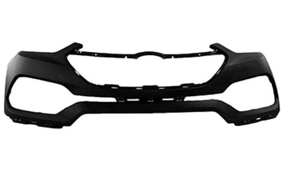 HYUNDAI SANTA FE SPORT 2013-2018 — FRONT BUMPER PRIMED ; SANTA FE SPORT 2017-2018 CAPA