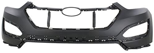 HYUNDAI SANTA FE SPORT 2013-2018 — FRONT BUMPER COVER PRIMED; W/O PSENSORS; SANTA FE SPORT 2013-2016