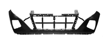 HYUNDAI TUCSON 2022-2024 — FRONT UPPER BUMPER; KOREAN BUILT; W/ TOW; W/O SKID; FOR ESSENTIAL/PREFERRED; 2022-2024