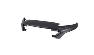 HYUNDAI KONA 2018-2023 — FRONT UPPER BUMPER PRIMED; 2022-2023 (EXC N-LINE) CAPA