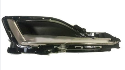 HYUNDAI SONATA 2015-2017 — DRL BEZEL LH; BLACK/CHROME MOLDING; W/ AUTO CRUISE; 2015-2017