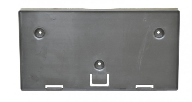HYUNDAI ELANTRA 2017-2018 — FRONT LICENSE PLATE BRACKET; ELANTRA SEDAN 2017-2018