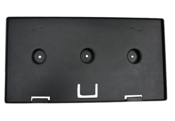 HYUNDAI ELANTRA 2019-2020 — FRONT LICENSE PLATE BRACKET; KOREAN BUILT; SEDAN 2019-2020 (EXCEPT-SPORT)