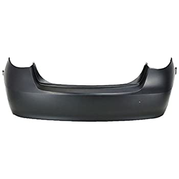 HYUNDAI ELANTRA 2011-2013 — REAR BUMPER PRIMED ; USA BUILT; ELANTRA SEDAN 2011-2013 CAPA