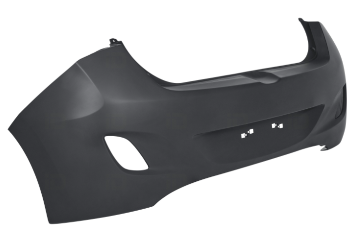 HYUNDAI ELANTRA GT 2013-2017 — REAR BUMPER PRIMED; FOR ELANTRA GT ( 4-DOOR ) 2013-2017