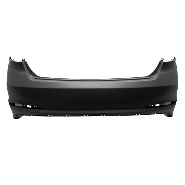 HYUNDAI SONATA 2015-2017 — REAR BUMPER PRIMED ; W/O PARKING SENSOR HOLE ; SONATA 2015-2017 ( EXCEPT HYBRID )