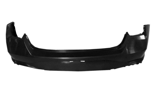 HYUNDAI ELANTRA 2021-2023 — REAR BUMPER PRIMED; USA BUILT; W/O SENSORS; SEDAN 2021-2023 ( EXC N-LINE )