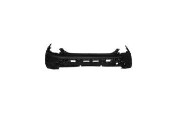 HYUNDAI KONA 2018-2023 — REAR BUMPER; TEXTURED BLACK; W/O SENSORS; SE/SEL/ESSENTIAL/PREFERRED; 2022-2023 CAPA