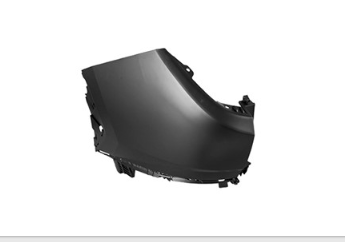 HYUNDAI TUCSON 2022-2024 — REAR BUMPER PRIMED LH; USA BUILT; 2022-2024