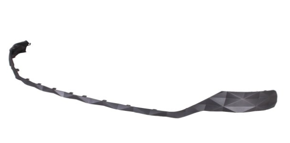 HYUNDAI TUCSON 2022-2024 — REAR CENTER BUMPER MOLDING; W/O SENSOR; DIAMOND PATTERN; 2022-2024