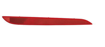 HYUNDAI SONATA 2015-2017 — REAR BUMPER REFLECTOR LH; SONATA 2015-2017 CAPA