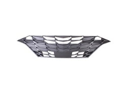 HYUNDAI ELANTRA 2021-2023 — FRONT GRILLE; USA BUILT; W/ ADAPTIVE CRUISE; BLACK; SEDAN 2021-2023