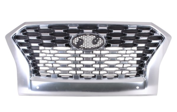 HYUNDAI PALISADE 2020-2025 — FRONT GRILLE; W/ SENSOR; SATIN CHROME FRAME; FOR SEL/LIMITED; 2020-2022