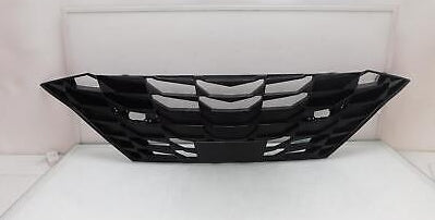 HYUNDAI ELANTRA 2021-2023 — GRILLE; TEXTURED BLACK; KOREA BUILT; USE W/ ADAPTIVE CRUISE; EXCEPT N/N-LINE; SEDAN 2021-2023