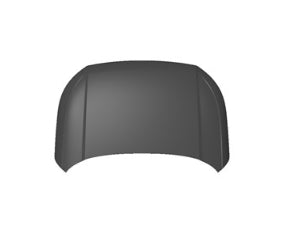 HYUNDAI VENUE 2020-2025 — HOOD; STEEL; 2020-2025 CAPA