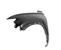 HYUNDAI TUCSON 2022-2024 — FENDER LH; STEEL; US BUILT; 2.5L; 2022-2024 CAPA