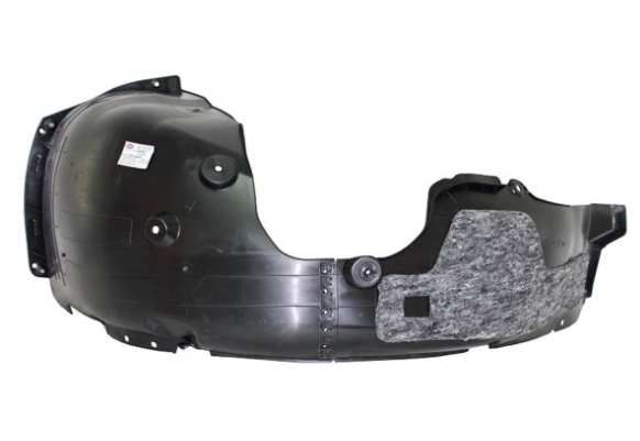 HYUNDAI ELANTRA 2021-2023 — FRONT FENDER LINER LH; US BUILT; INJECTION MOLD; SEDAN 2021-2023