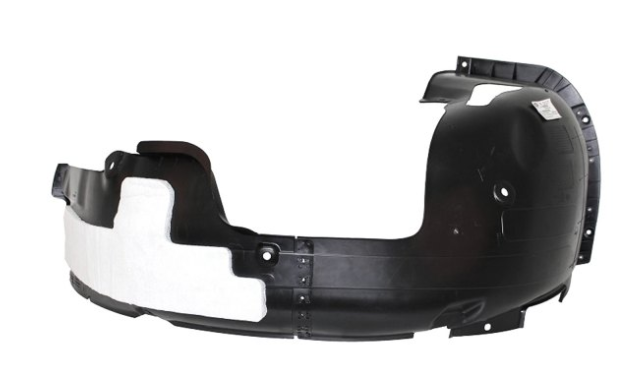 HYUNDAI ELANTRA 2019-2020 — FENDER LINER RH; US BUILT; INJECTION MOLDED; SEDAN 2019-2020