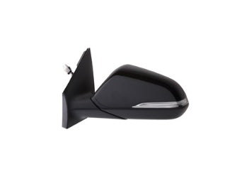 HYUNDAI SONATA 2015-2017 — MIRROR LH; MAN-FOLDING/POWER/HEATED/SIGNAL; W/O BLIND DETECTION; 2015-2017