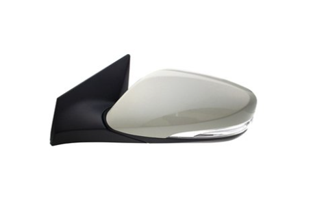 HYUNDAI ELANTRA 2014-2016 — MIRROR LH; PWR/HEAT/SIGNAL/BLIND/FOLDING; SEDAN 2014-2016