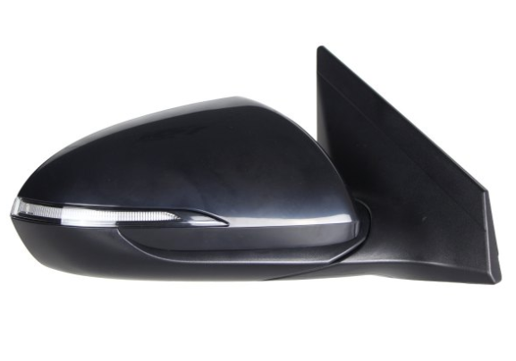 HYUNDAI ELANTRA 2019-2020 — MIRROR RH; US BUILT; POWER/BLIND SPOT/HEATED/TURN SIGNAL; SEDAN 2019-2020