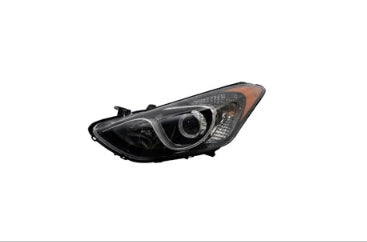 HYUNDAI ELANTRA GT 2013-2017 — HEADLIGHT LH; ELANTRA_GT 2013-2017