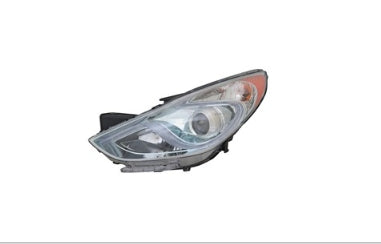 HYUNDAI SONATA 2011-2014 — HALOGEN HEAD LIGHT LH; SONATA_HYBRID 2011-2015 CAPA