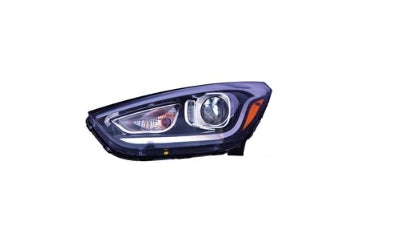 HYUNDAI TUCSON 2010-2015 — HALOGEN HEADLIGHT LH; TUCSON 2014-2015 CAPA