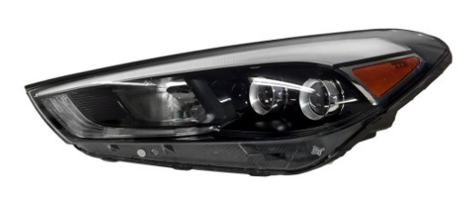 HYUNDAI TUCSON 2016-2021 — HALOGEN HEADLIGHT LH; W/ LED POSITION; TUCSON 2016-2018 CAPA