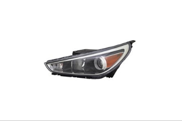 HYUNDAI ELANTRA GT 2018-2020 — HALOGEN HEADLIGHT LH; ELANTRA_GT 2018-2020