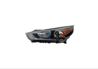 HYUNDAI IONIQ_HYBRID 2017-2022 — HALOGEN HEADLIGHT LH; IONIQ_HYBRID 2017-2019 ( W/O ELECTRIC )