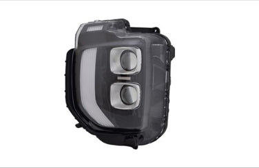 HYUNDAI PALISADE 2020-2025 — HALOGEN HEADLIGHT LH; W/O LOGO; PALISADE 2020 CAPA
