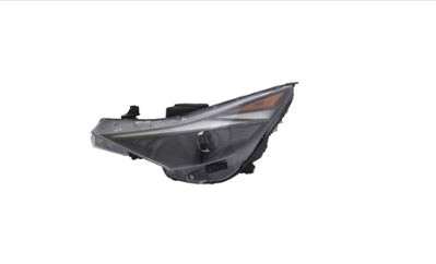 HYUNDAI ELANTRA 2021-2023 — HALOGEN HEADLIGHT LH; USA BUILT; ELANTRA SEDAN 2021-2023