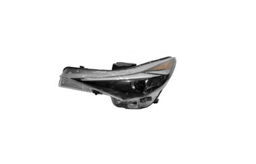 HYUNDAI ELANTRA 2021-2023 — HALOGEN HEADLIGHT LH; KOREA BUILT; SEDAN/N_LINE 2021-2023