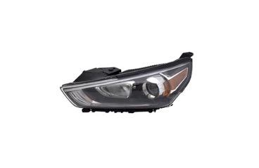 HYUNDAI IONIQ_HYBRID 2017-2022 — HALOGEN HEAD LIGHT LH; IONIQ_HYBRID 2020-2022; ELECTRIC 2017-2022